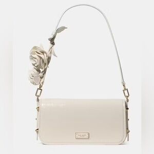 NWT Kate Spade Liv Crinkle Patent Shoulder Bag